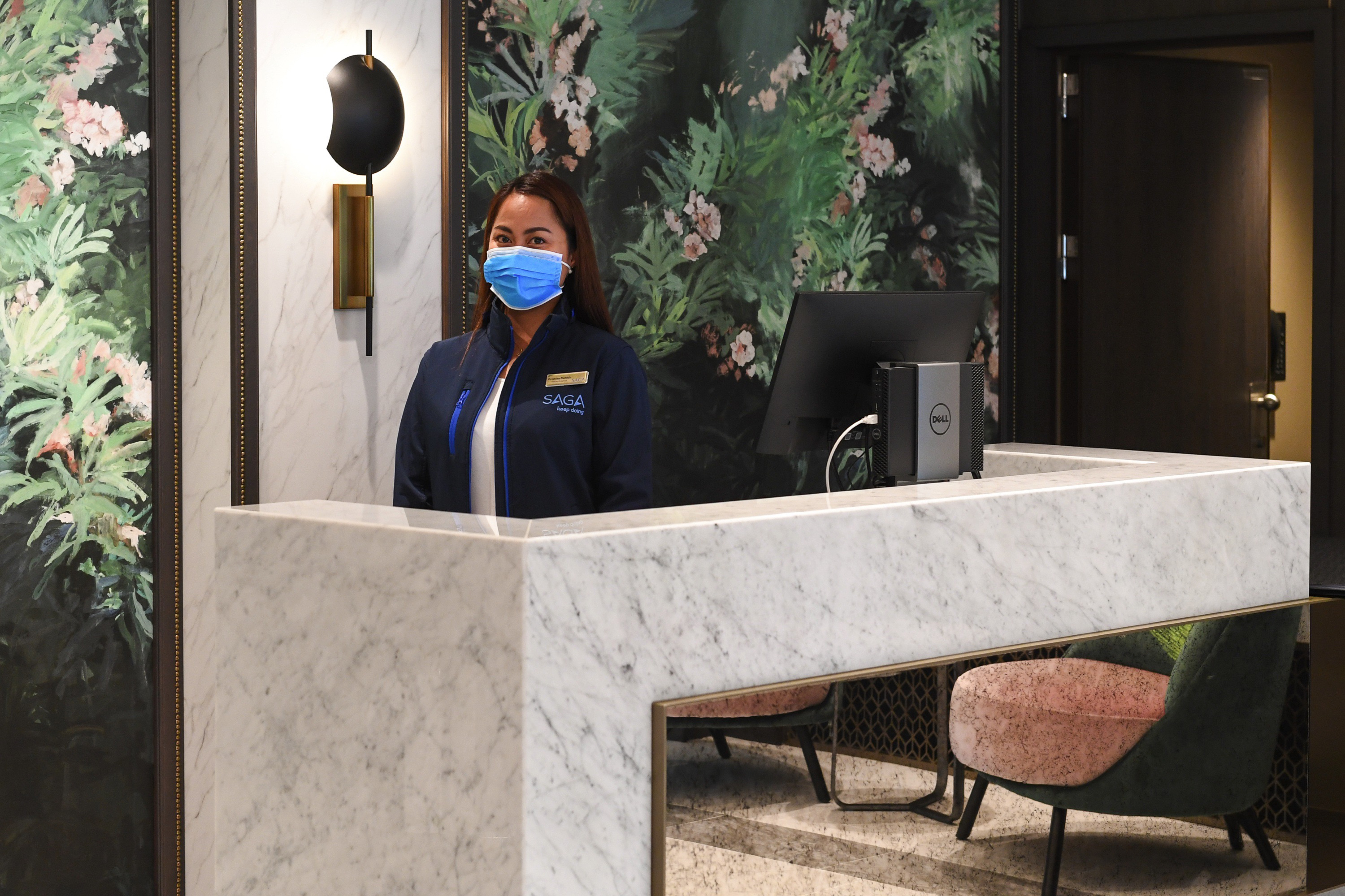 Saga CruisesSpirit of Adventure Reception.jpg